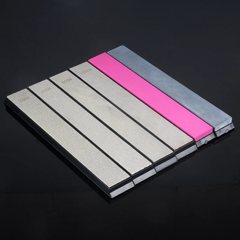 Алмазный точильный камень kentch точилка для ножей угловой Абразивный брусок 240 400 600