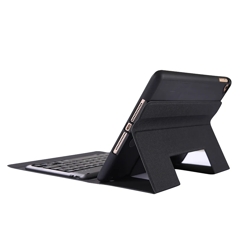 Топ откидная клавиатура для Apple iPad 9 7 2017 2018 5 го 6 поколения Bluetooth чехол Air 2 Pro