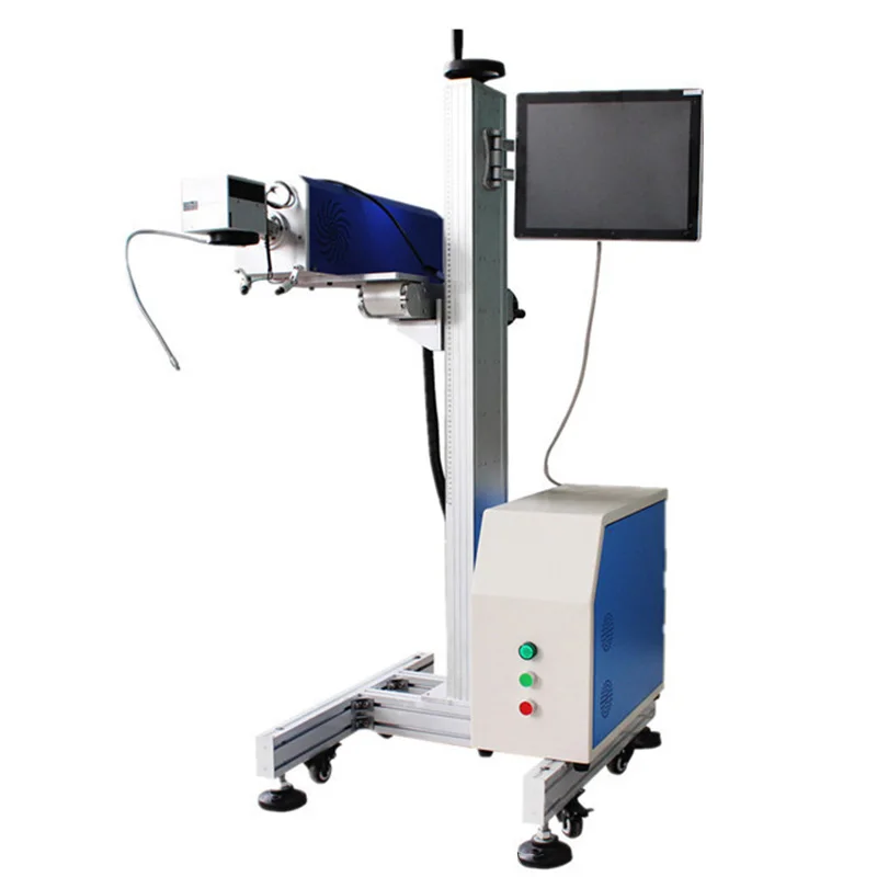 Fly marker laser marking machine | Инструменты