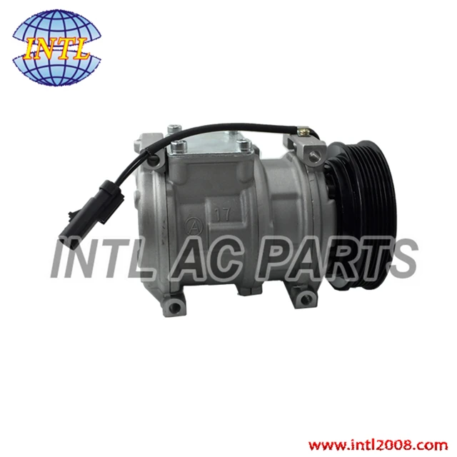 Автомобильный Компрессор кондиционера 10PA17C для Chrysler Voyager &amp Jeep Grand 447100-6590 447200-4188