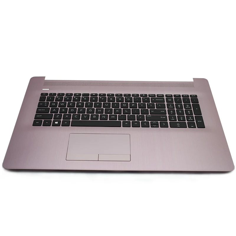 Original NEW Laptop Palmrest Upper Case With Touchpad and Keyboard For HP 17-CA 17-BY