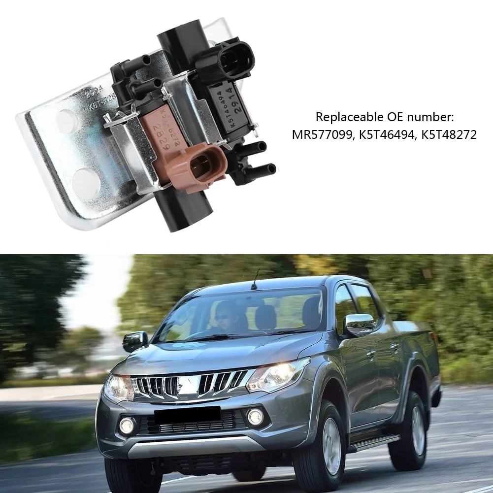Автомобильный Электромагнитный клапан Turbo Boost для Mitsubishi Shogun Triton L200 MR577099 K5T46494 |