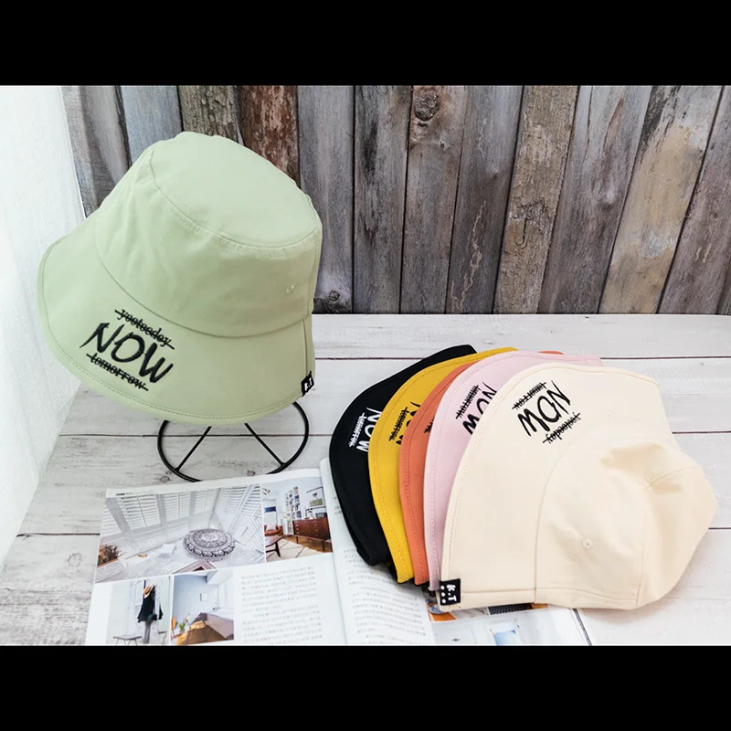 Двусторонняя одежда Harajuku унисекс шляпа-ведро Рыбак для отдыха модные женские