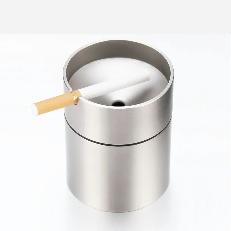 Пепельница из нержавеющей стали автомобиль ветрозащитный креативный дым мода