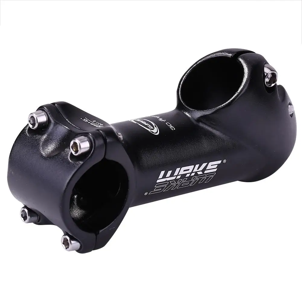 WAKE 31.8mm Bicycle Stem 90mm 45 Degree Mountain Road Bike Handlebar Stem XC MTB Cycling Parts