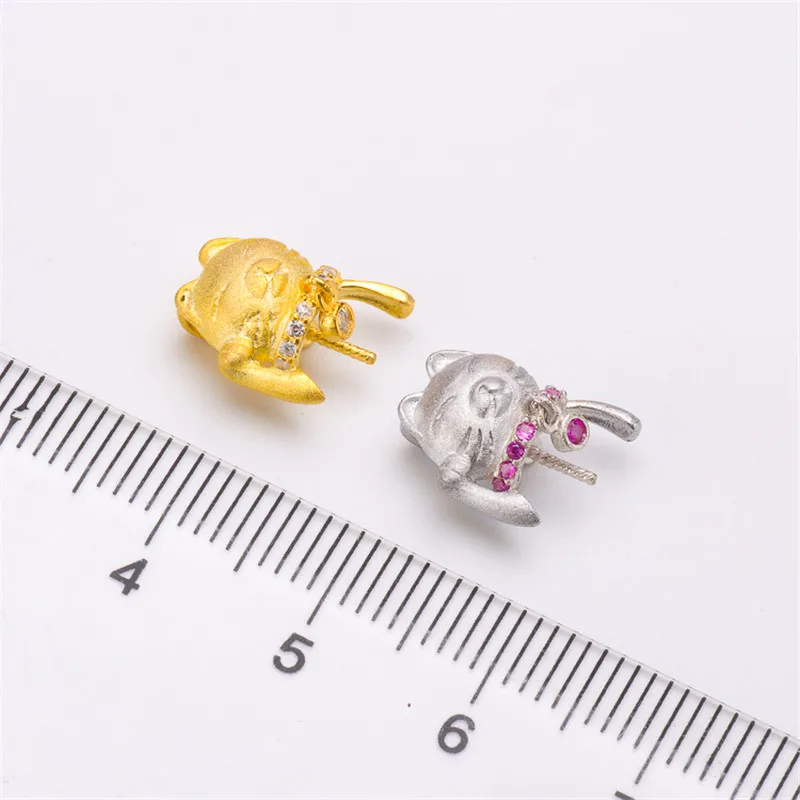 

Jewelry Handwork Pendant Base S925 Sterling Silver Pearl Pendant Accessories And Parts Findings Jewelry For DIY Fittings Women