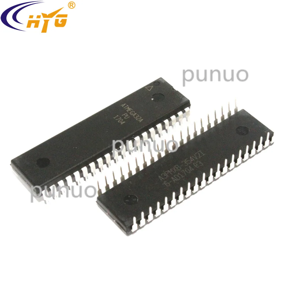 Оригинальная оригинальная стандартная Инкапсуляция DIP40 8-bit Atmel микроконтроллер