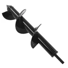 Садовый Бур, цветочный горшок, спиральное сверло, шестигранное отверстие, копатель, садоводство, высадка, подстилка, рассада