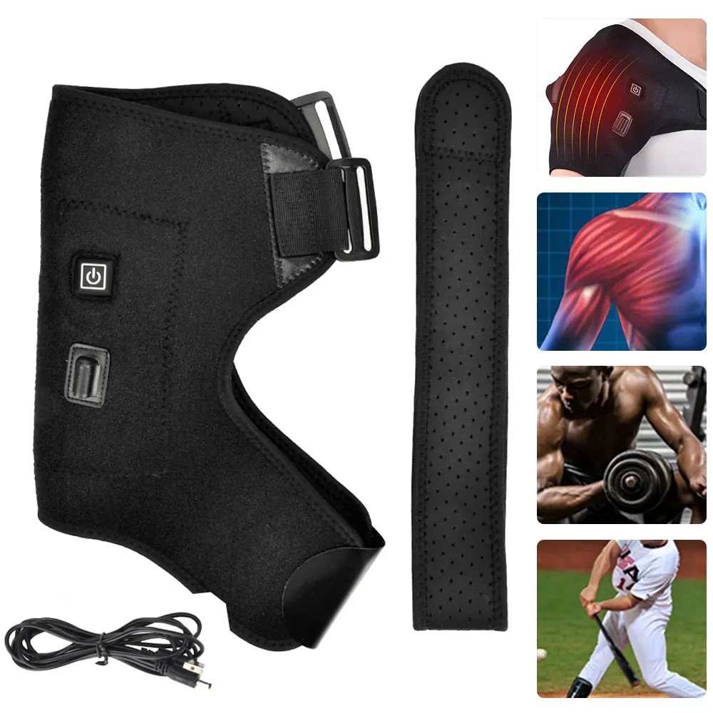 Электрическая термотерапия регулируемые плечевые грелки для замороженного