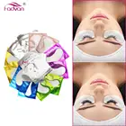 Патчи под глаза шелковые для наращивания ресниц, 50100 пар