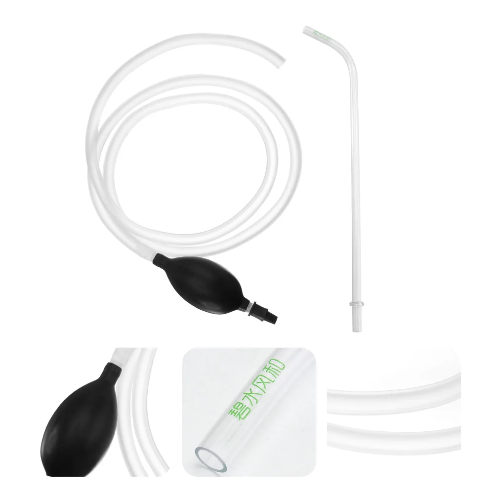

1 Set Fish Tank Siphon Water Changing Tool Aquarium Water Changer Mini Water Changer for Shop