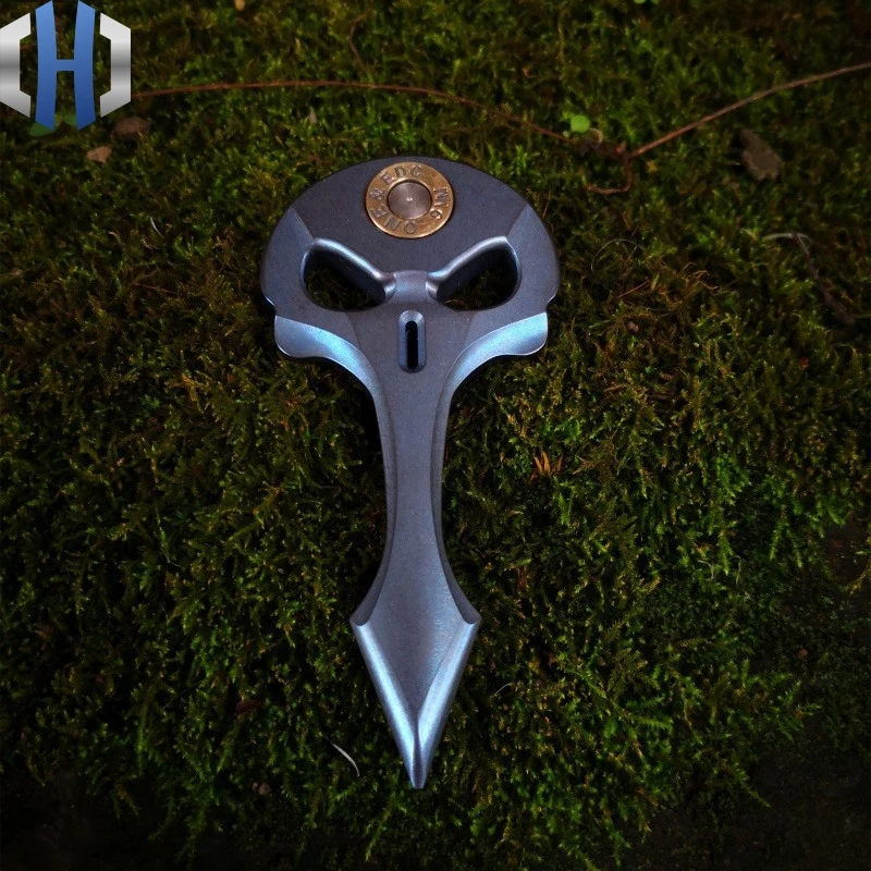 EDC Открытый титановый сплав для самозащиты тактические материалы выживания