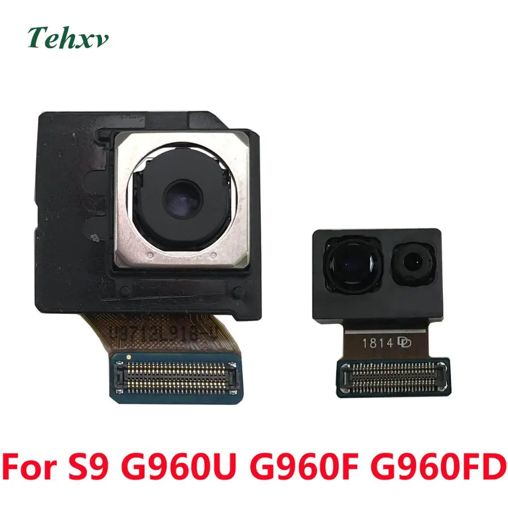 Для Samsung Galaxy S9 Plus G965 G965F G965FD G965U G960F G960U G9600 оригинальная основная задняя камера