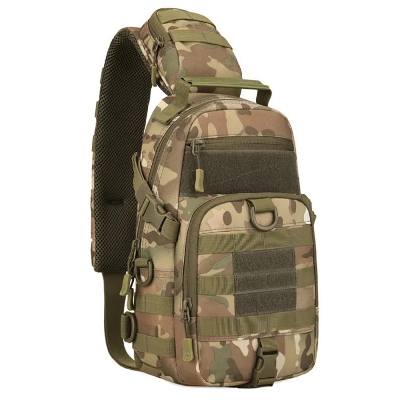 

Outdoor Molle Shoulder Hiking Trekking Backpack Sports Climbing Shoulder Bags Tactical Camping Hunting Daypack Fishing
