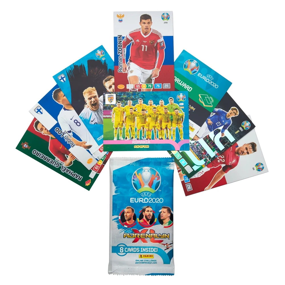 Дисплей бустеров Panini - Adrenalyn XL &quotEURO 2020&quot | Игрушки и хобби