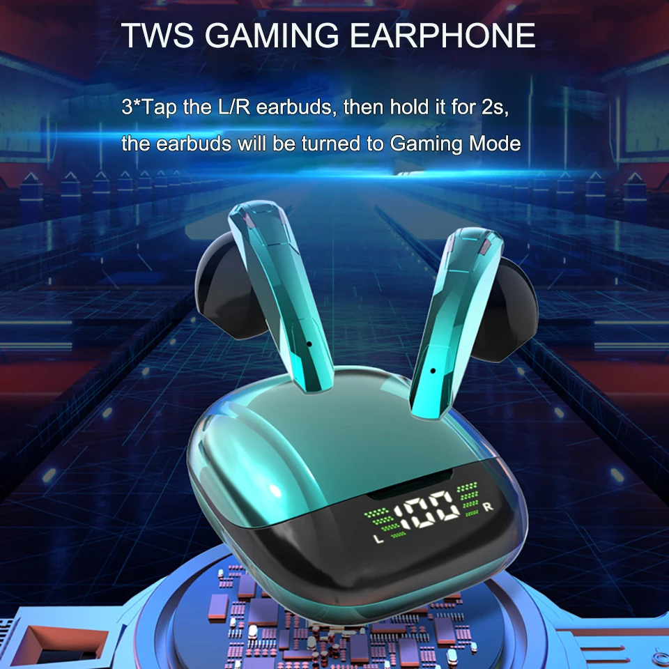 TWS наушники Настоящие беспроводные Наушники вкладыши Bluetooth 5 0 для Android IOS Mac Windows