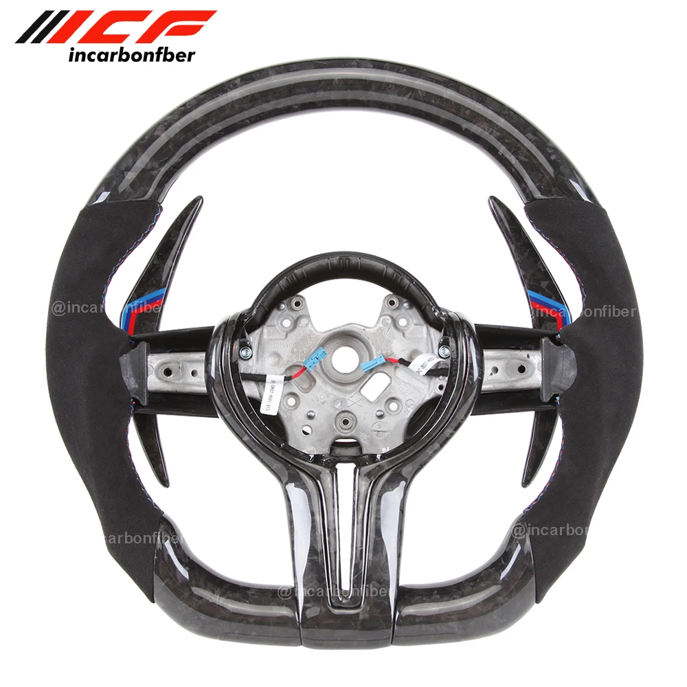

Рулевое колесо из углеродного волокна для BMW F87 M2 F80 M3 F82 F83 F15 F34 F20 F21 F25 X5