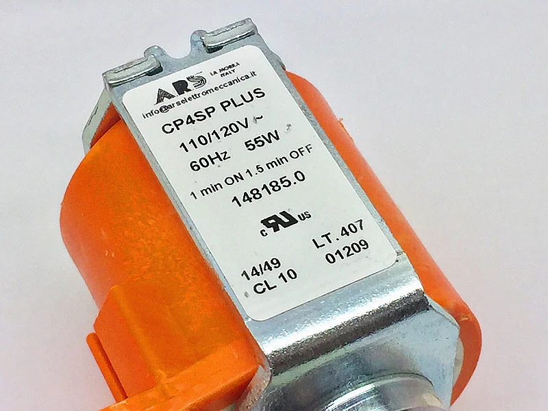 Италия 110V 120V электромагнитный насос CP4SP 55W 60Hz кофеварка насос водяной насос