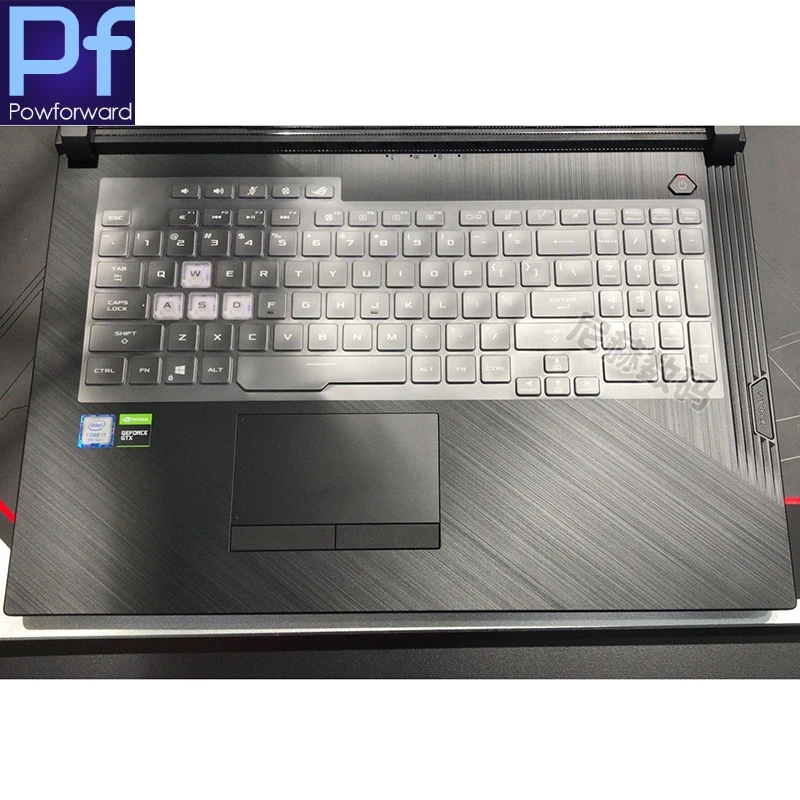 Прозрачный чехол для клавиатуры ASUS ROG Strix G G731GV G731GW G731GT G731GU 731 GW GT GU 17 3 дюйма игровой