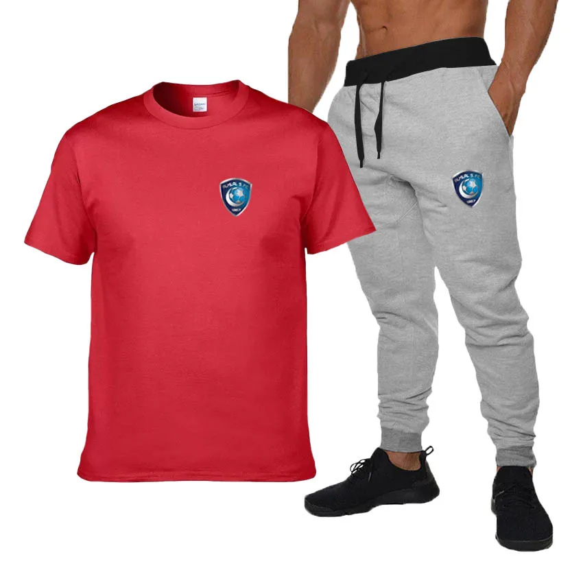 

2021 Selling Men's Sweatshirt + Pants 2 Piece Set Casual Sportswear Basketball Wear Spring and Summer New Sportswear Brand Suit