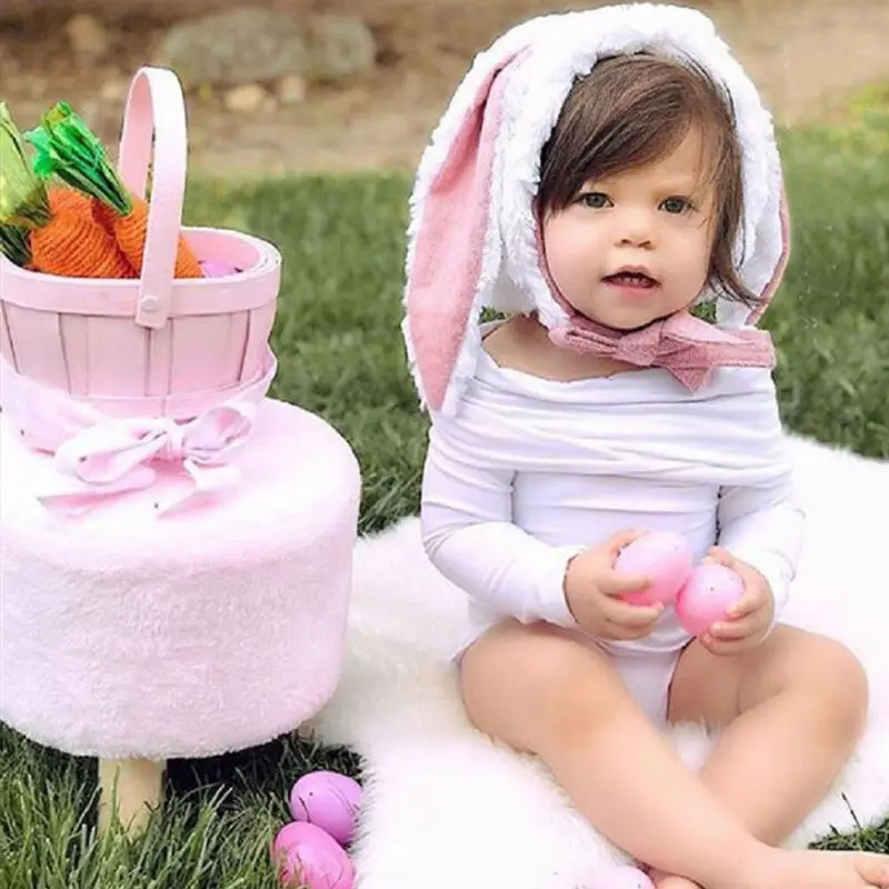 Боди теплое хлопковое с длинным рукавом и круглым вырезом на возраст 0 24