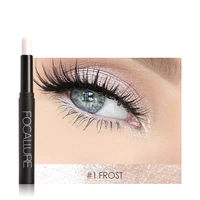 12 colors eyeshadow sticker cosmetics eye shadow pencil highlighter shimmer eyes makeup eye shadow eye liner