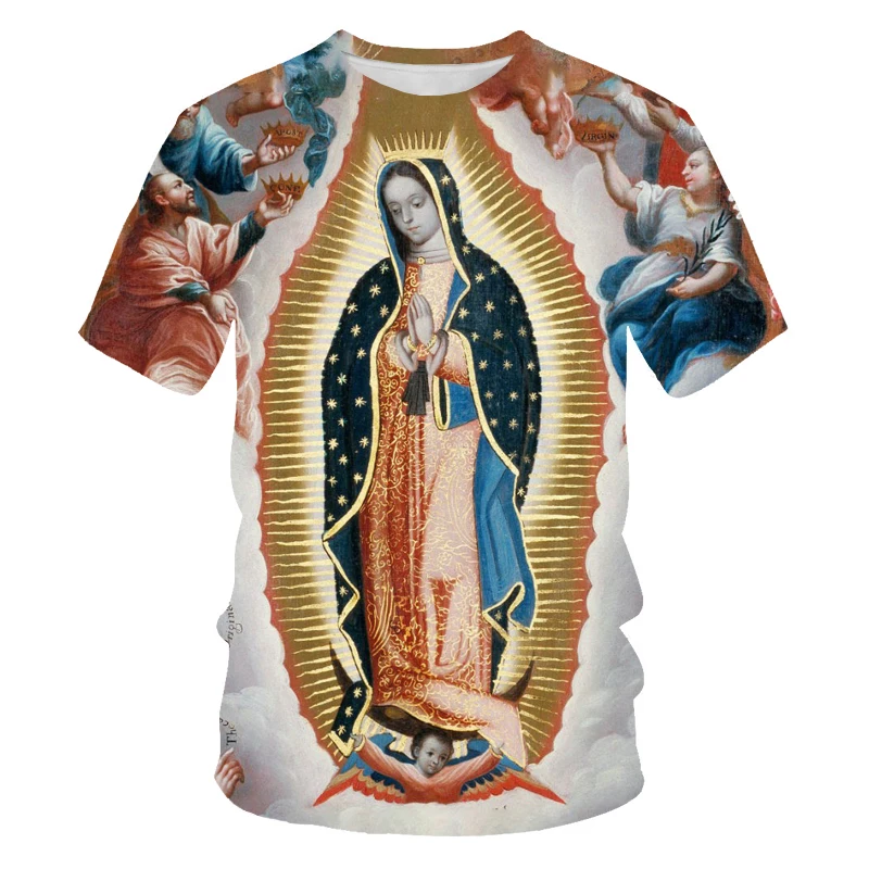 

Fashion casual sports T-shirt breathable sports summer 3D cool gorgeous short-sleeved large size hot summer 2021