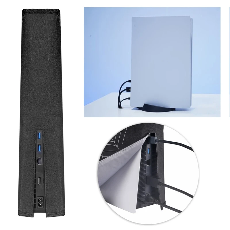 

Spider Owl DustProof Cover Protector Sleeve Case for PS5 Play-station 5 Console