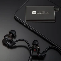 amplfiers headphone hifi earphone amplifier portable aux in port for phone android music player amp with 3 5mm jack cable