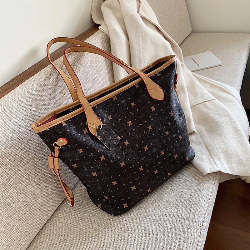 21CLUB Brand Fashion Large capacity Diamond lattice Star Ladies Totes Shopping Office Purse Female Handbags Women Shoulder Bags | Багаж и