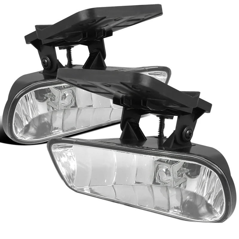Подходит для 00 06 Gmc Yukon 99 02 Sierra Bumper Clear Fog Lights Left + Right| |