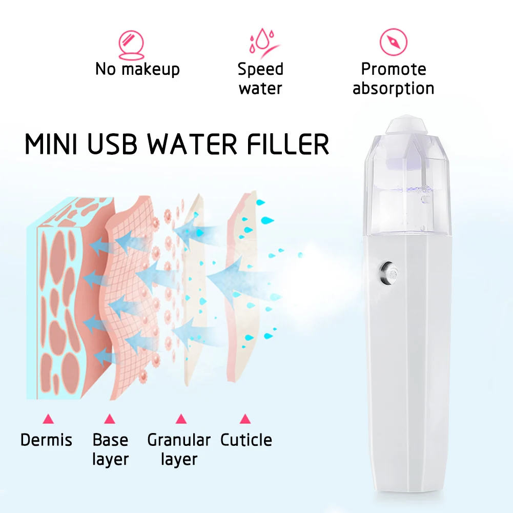 

2021 Blackhead Remover Ultrasonic Skin Scrubber Deep Facial Cleaning Machine Face Lift Massager Acne Ion Peeling Shovel Cleaner