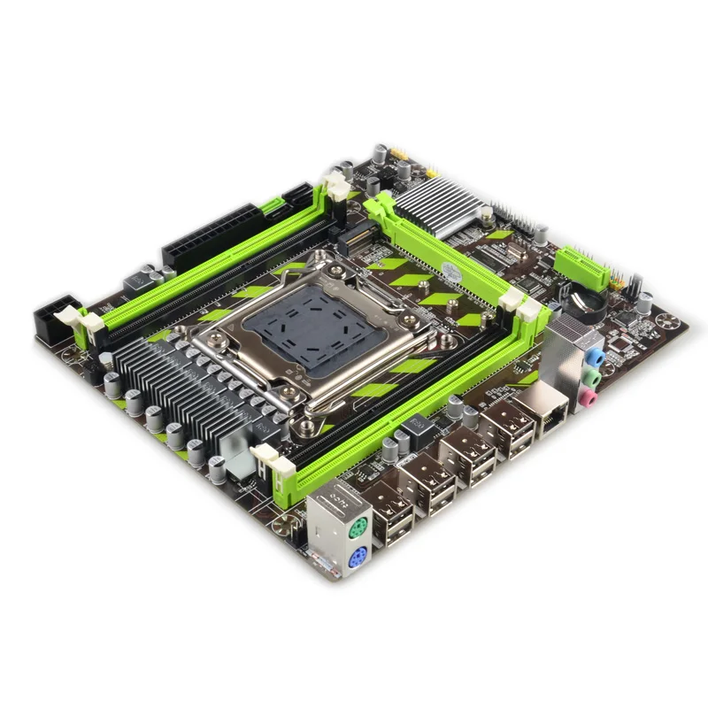 Чипсет Intel X79 micro-ATX 4 * DDR3 64 Гб LGA2011 материнская плата | Компьютеры и офис