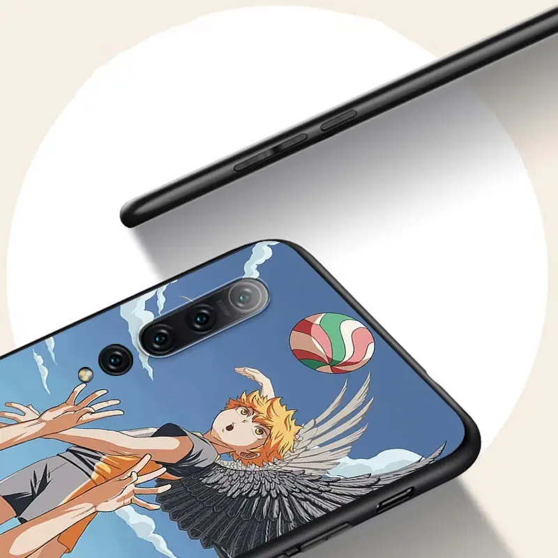 

Silicone Cover Anime Volleyball Haikyuu For Xiaomi Mi 11 10 10i 10T 9T 9SE 9 8 Note 10 Lite Pro Ultra Black phone case