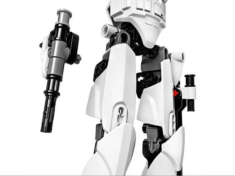 Императорский капитан фазма Штурмовик Звездный строительные блоки