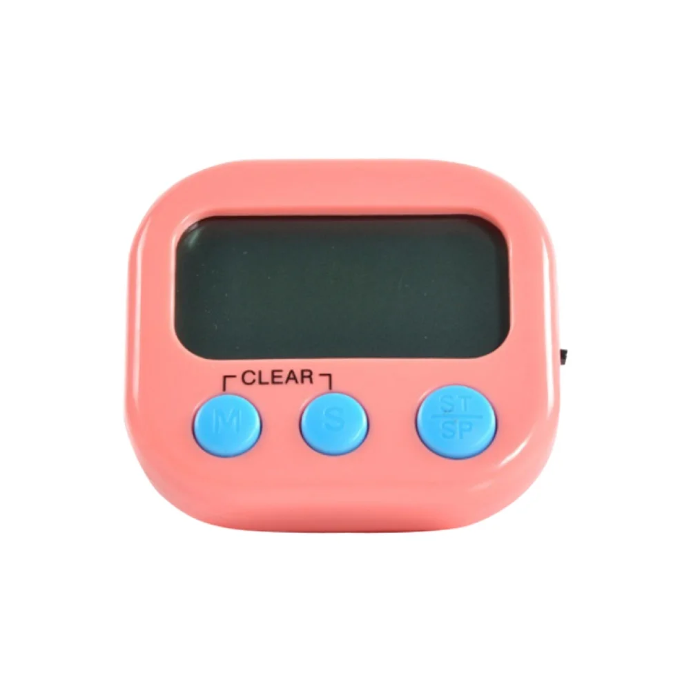 Home Kitchen Magnetic LCD Digital Countdown Baking Cooking Timer with Alarm Cook Food Tools Accessories | Дом и сад