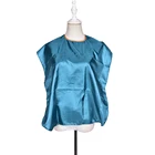 Водонепроницаемый парикмахерский чехол для детей Парикмахерская накидка для парикмахерской случайный цвет