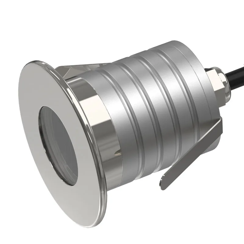 Растовый светильник IP67 1 Вт 3W CREE 12V 24V dc мини светодиодный прожектор Наружная спа-ванна похоронены точечное освещение
