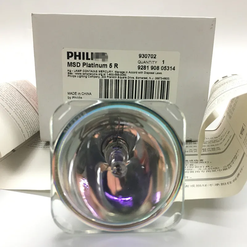 ZRLAMPS оригинальная 5R лучевая лампа 200 Вт msd 5r platinum Вращающаяся головка для