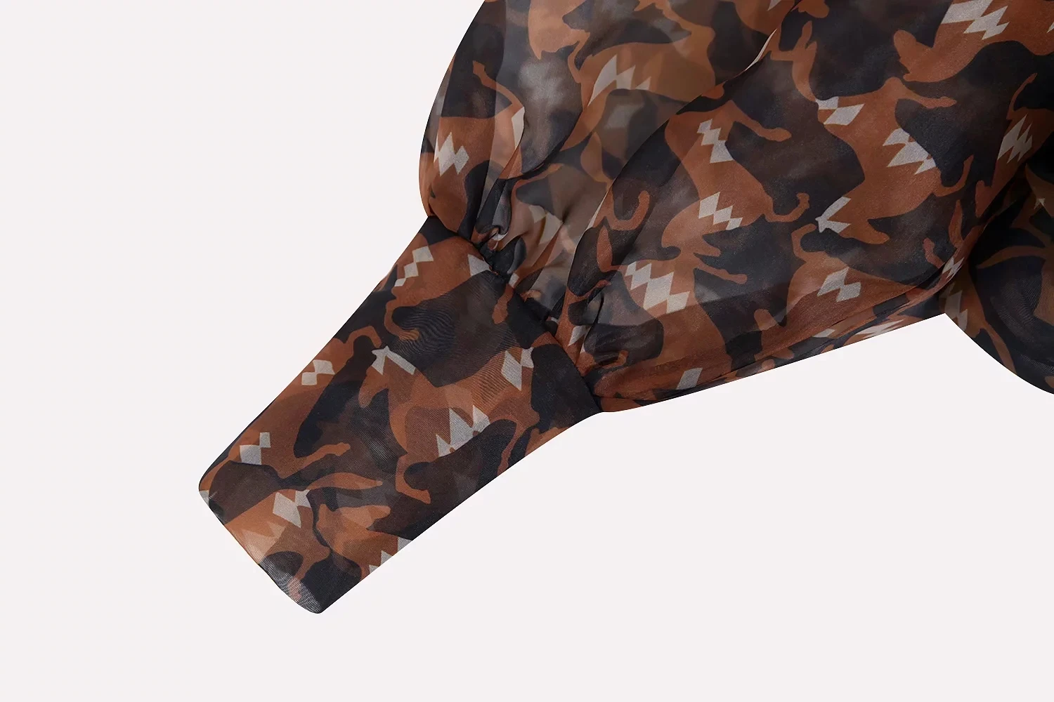 Новые женские топы и блузки 2019 V Шея фонарь рукав тонкие рубашки zora blusas мода шик za