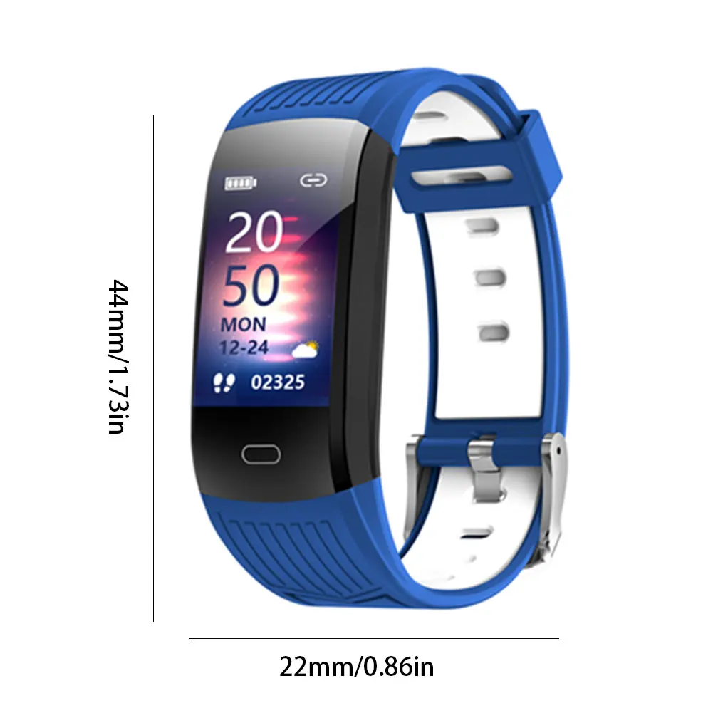 

2021 Digital wristband Smart sport watch Women watches Waterproof Fitness Tracker Custom wallpaper heart rate monitor weather