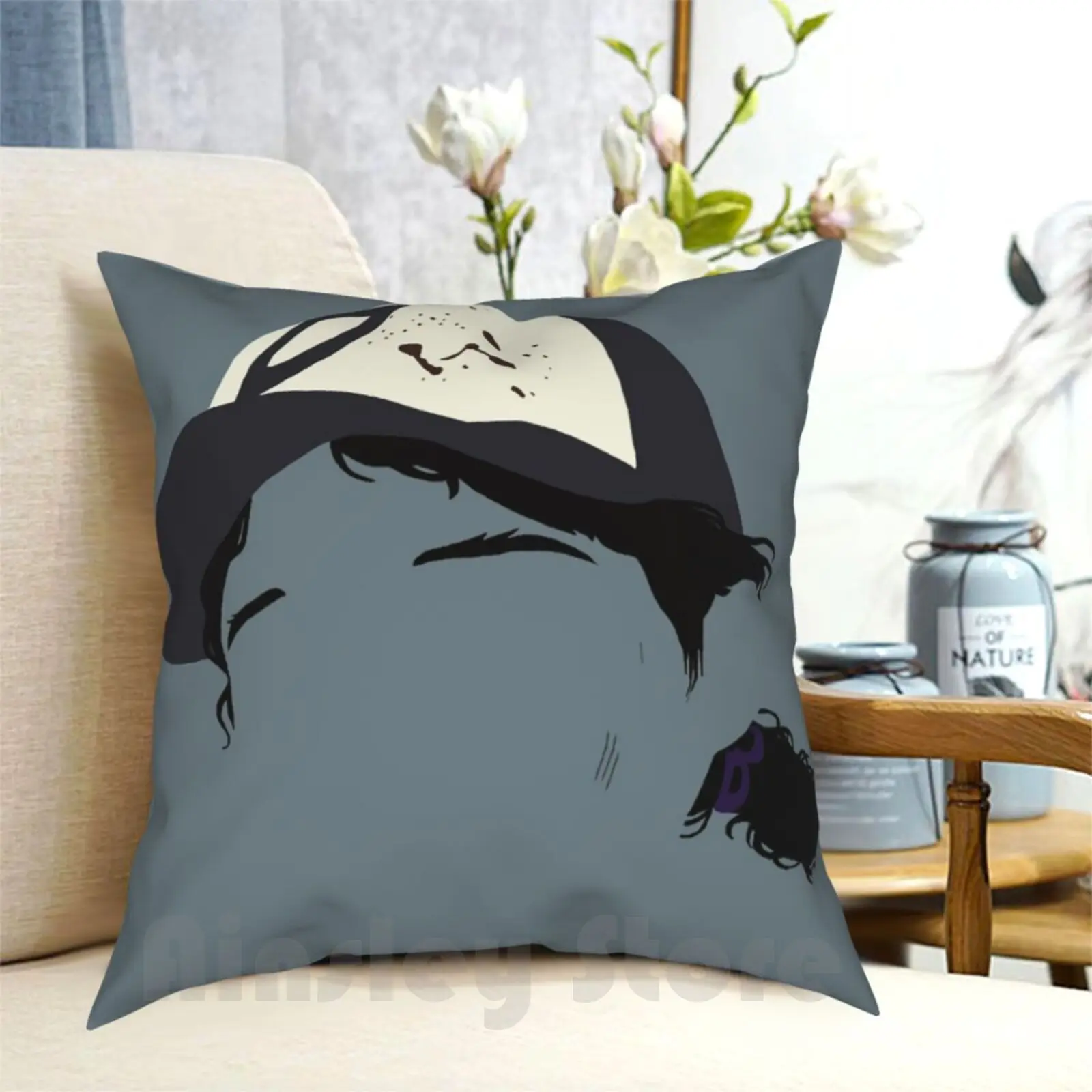 

«Ходячие мертвецы» теллтейл ГЕЙМС-клементин контур вер. 1 наволочка, мягкая подушка с принтом для дома, Twdg Telltale