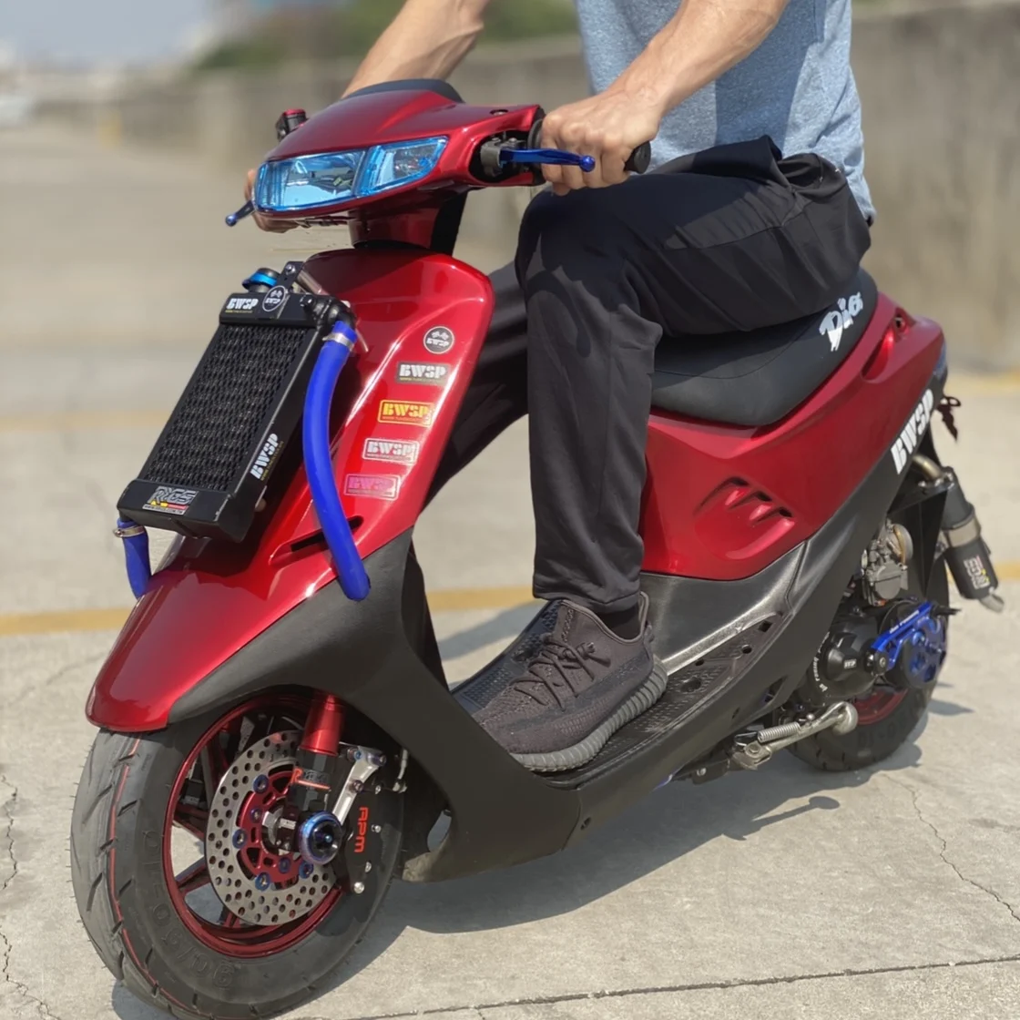 Honda 50 мопед спорт