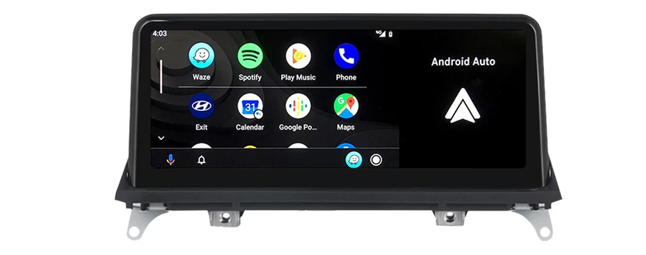 Wireless Apple CarPlay and Android Auto Car Multimedia Screen For BMW X5 X6 E70 E71 2007-2017 CCC CIC Head Unit GPS IOS IPhone | Автомобили