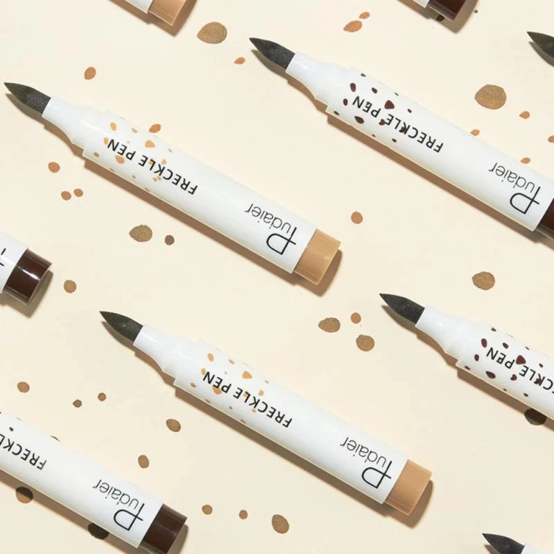 

Natural Brown Lifelike Freckle Pen Concealer Dot Spot Pen Waterproof Long Lasting Easy and Convenient Face Concealer Makeup