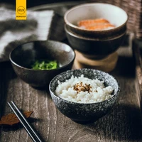 rux oficina japonesa de cer%c3%a2mica dom%c3%a9stica tigela de arroz sushi saladeira de caf%c3%a9 da manh%c3%a3 hotel utens%c3%adlios de cozinha
