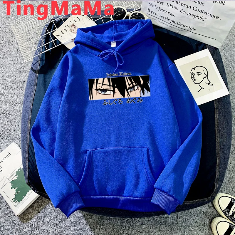 

Jujutsu Kaisen hoodies female Oversized anime printed plus size women pullover Korea