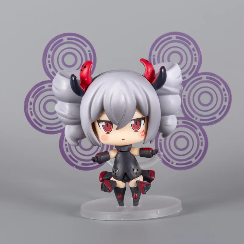 

2PCS Honkai Impact 3rd Bronya Zaychik Yae Sakura Figure Model Car Decoration 10cm