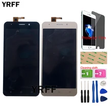 LCD Display For Vertex Impress Luck Version 15-22211-3259-2 Touch Screen LCD Display Sensor Digitizer Panel Tools Protector Film