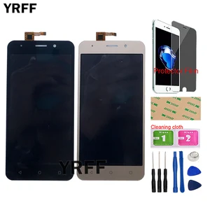 lcd display for vertex impress luck version 15 22211 3259 2 touch screen lcd display sensor digitizer panel tools protector film free global shipping